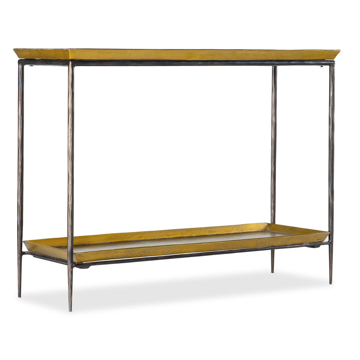 CommMarket Commerce & Market Tray Top Metal Console CommMarket Commerce & Market Tray Top Metal Console - Image 1