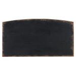 Ciao Bella Two-Drawer Nightstand- Black - Image 3