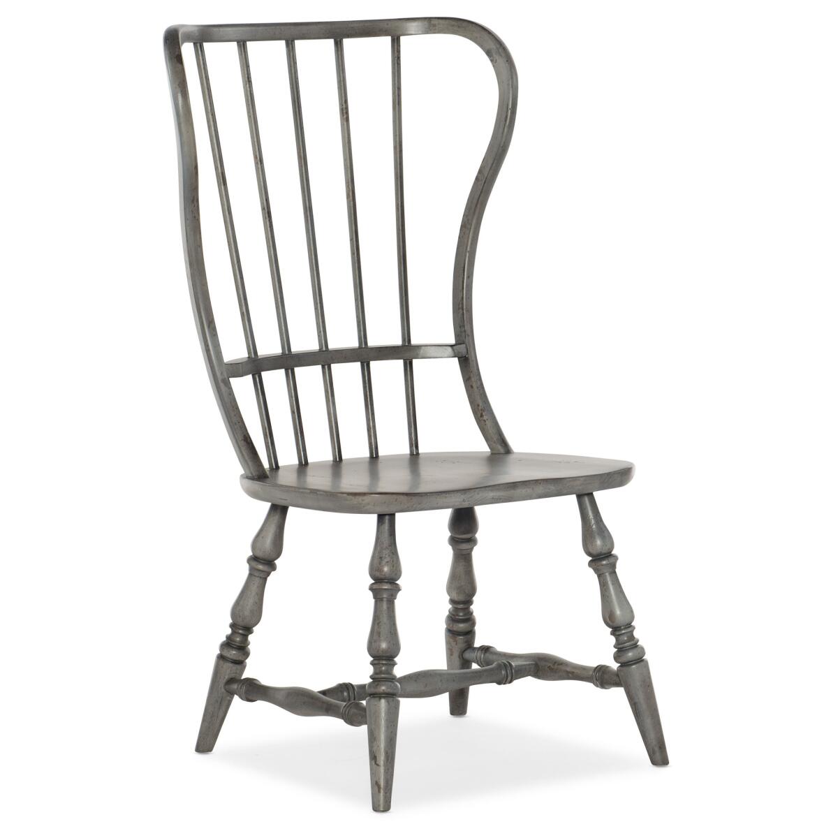 CiaoBella Ciao Bella Spindle Back Side Chair – 2 per carton/price ea CiaoBella Ciao Bella Spindle Back Side Chair - 2 per carton/price ea - Image 1