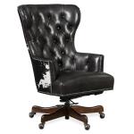 EC Katherine Executive Swivel Tilt Chair w/ Black & White HOH