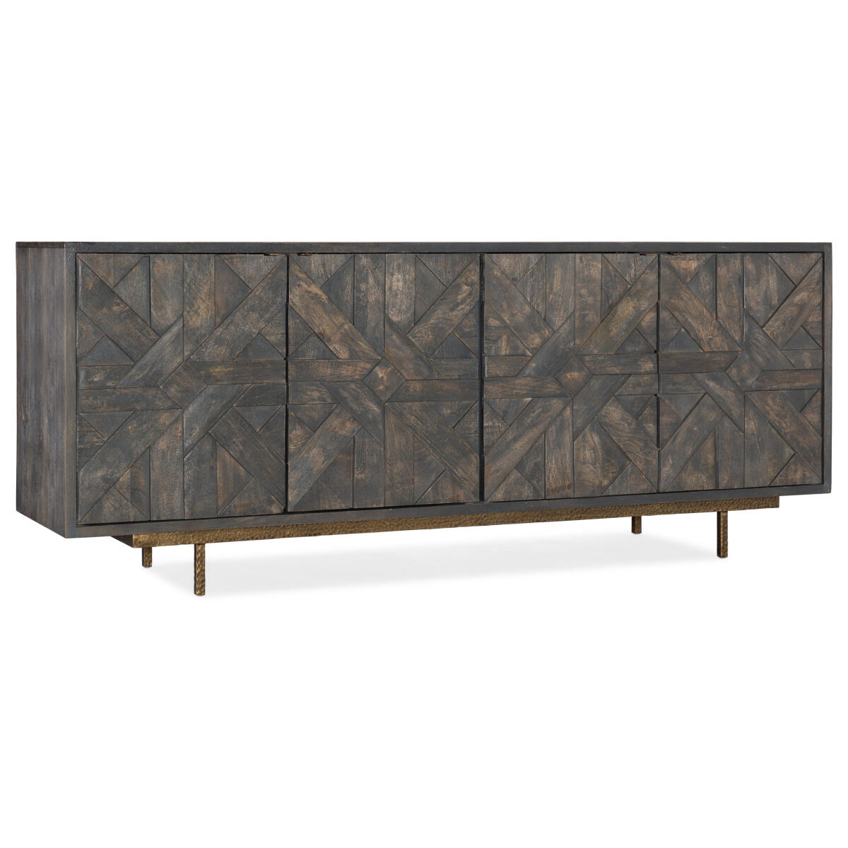 CommMarket Commerce & Market Layers Credenza CommMarket Commerce & Market Layers Credenza - Image 1