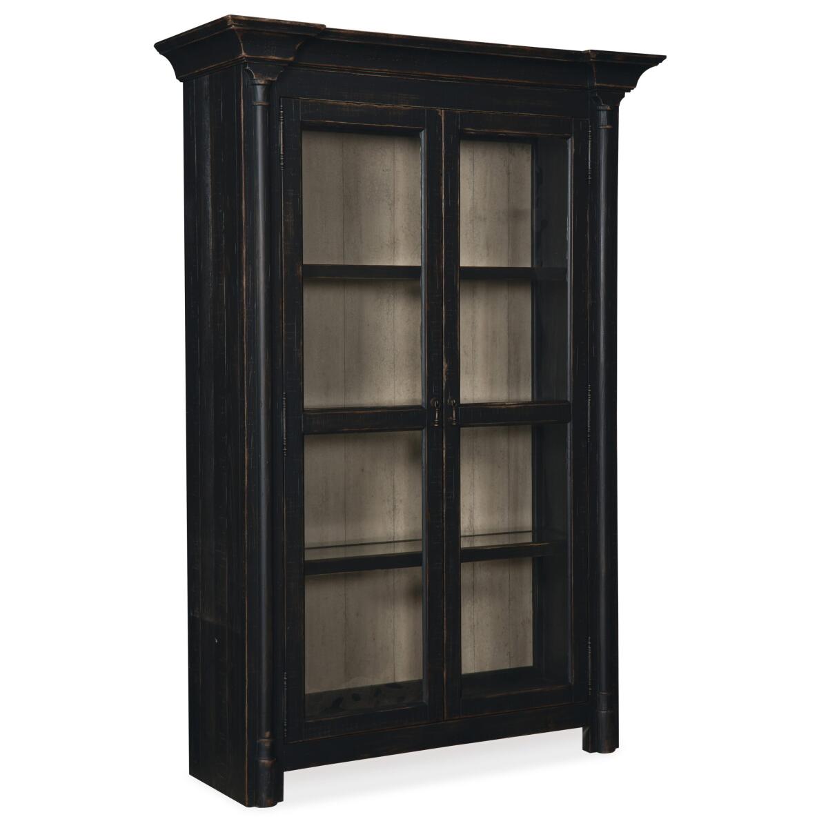 CiaoBella Ciao Bella Display Cabinet- Black CiaoBella Ciao Bella Display Cabinet- Black - Image 1