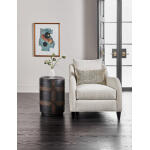 Melange Melange Burbank Round Accent Table - Image 2