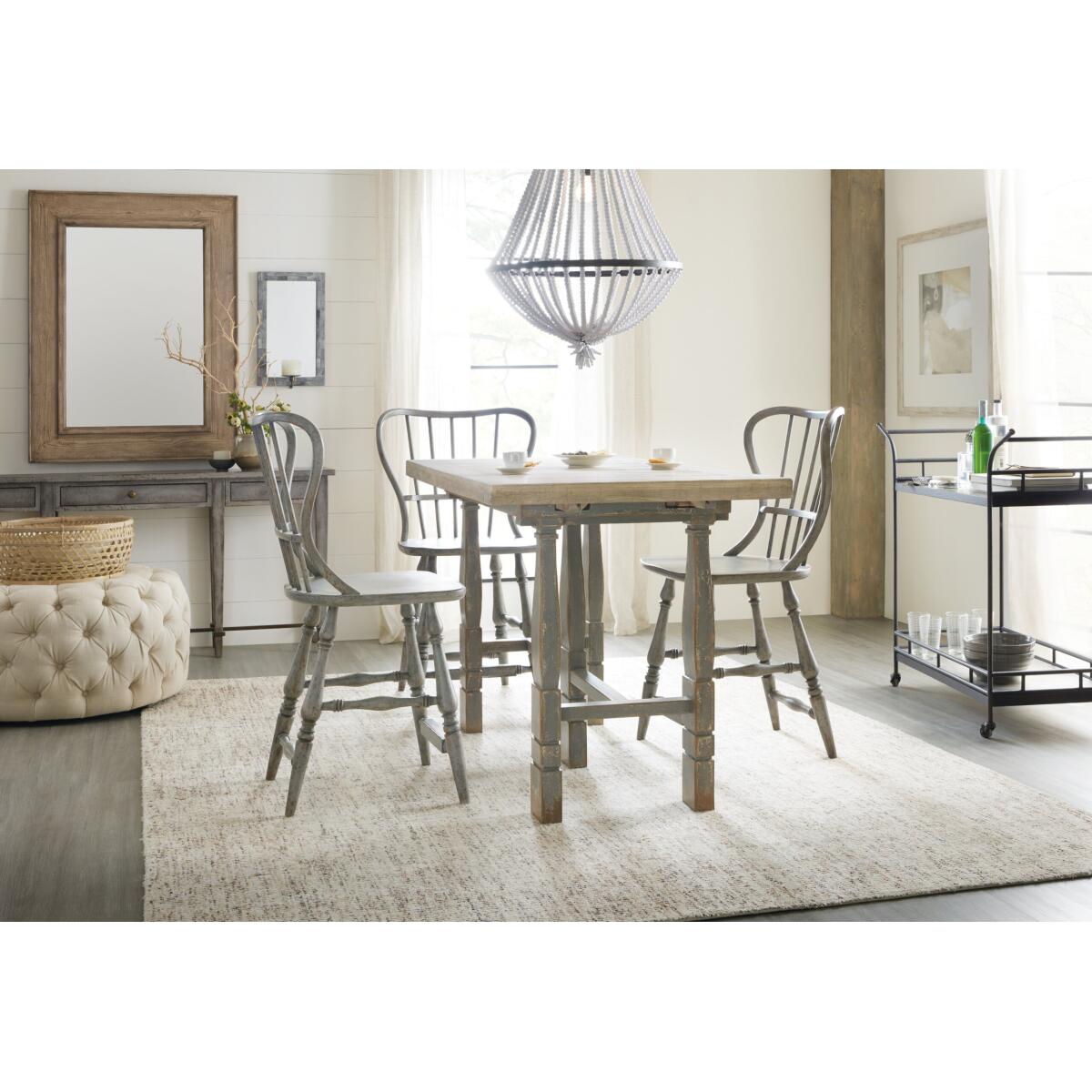 CiaoBella Ciao Bella Friendship Table- Natural/Gray – Jernigan ...