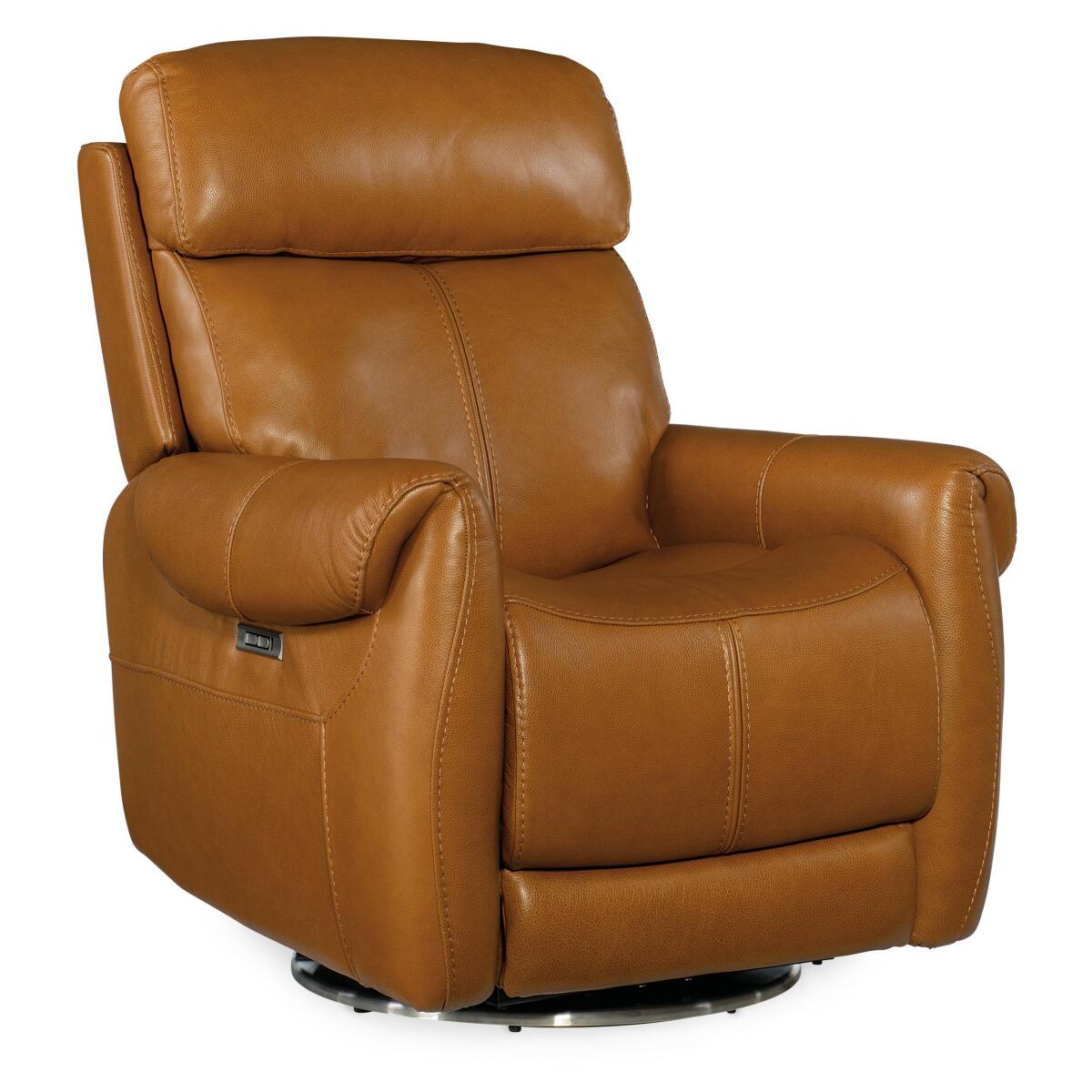 RC Sterling Swivel Power Recliner with Power Headrest RC Sterling Swivel Power Recliner with Power Headrest - Image 1