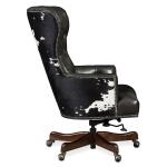 EC Katherine Executive Swivel Tilt Chair w/ Black & White HOH - Image 3