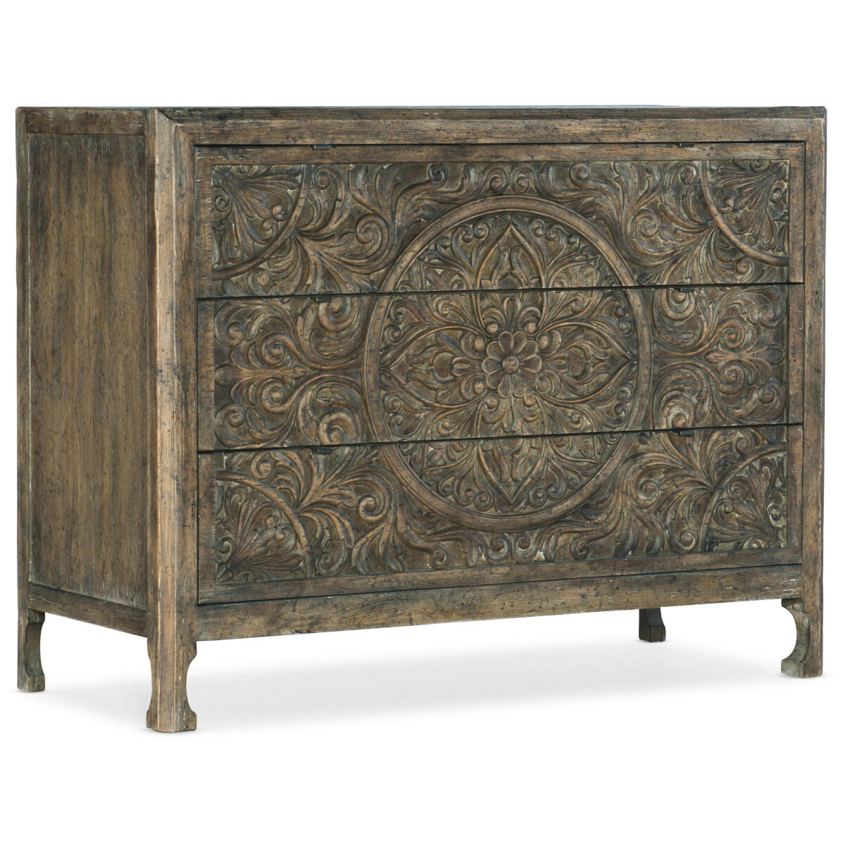 LaGrange La Grange Lockhart Three-Drawer Accent Chest LaGrange La Grange Lockhart Three-Drawer Accent Chest - Image 1