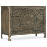 LaGrange La Grange Lockhart Three-Drawer Accent Chest