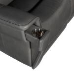 MS Lyra Zero Gravity Power Loveseat with Power Headrest - Image 7