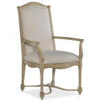 CiaoBella Ciao Bella Upholstered Back Arm Chair - 2 per carton/price ea