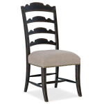 LaGrange La Grange Twin Sisters Ladderback Side Chair - 2 per carton/price ea