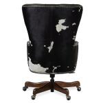 EC Katherine Executive Swivel Tilt Chair w/ Black & White HOH - Image 2