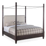 BigSky Big Sky King Poster Bed w/canopy