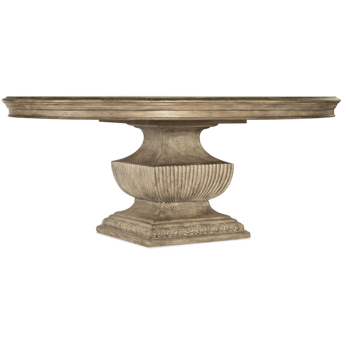 Castella Castella 72in Round Urn Table Castella Castella 72in Round Urn Table - Image 1