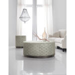 Melange Melange Greystone Round End Table - Image 2