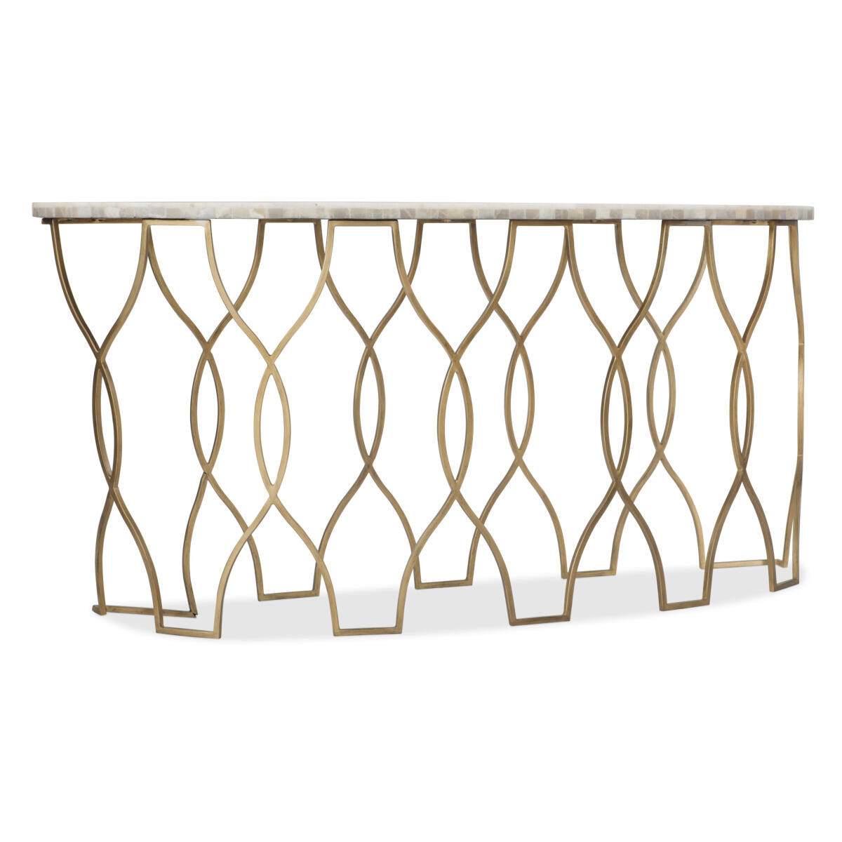 Melange Melange Corrina Sofa Table Melange Melange Corrina Sofa Table - Image 1