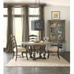 LaGrange La Grange Twin Sisters Ladderback Arm Chair - 2 per carton/price ea - Image 2