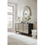 5716-85 Shimmer Three-Door Credenza - Image 4
