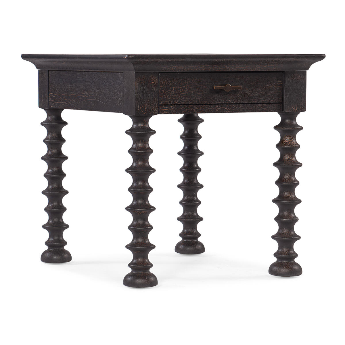 BigSky Big Sky Turned Leg End Table BigSky Big Sky Turned Leg End Table - Image 1