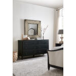 CiaoBella Ciao Bella Six-Drawer Dresser- Black - Image 2