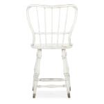 CiaoBella Ciao Bella Spindle Back Counter Stool-White - Image 2