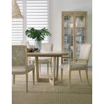 Surfrider Surfrider Rectangle Dining Table w/2-18in leaves - Image 5