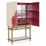 Melange Melange Patrisha Bar Cabinet - Image 3