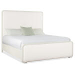 Serenity Serenity Ashore Queen Upholstered Panel Bed