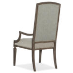 Woodlands Woodlands Arched Upholstered Arm Chair - 2 per carton/price ea - Image 3