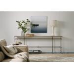 LaGrange La Grange St James Metal and Stone Console - Image 2