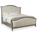 CiaoBella Ciao Bella Cal King Upholstered Bed- Speckled Gray