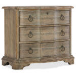 Boheme Boheme Bastogne Three-Drawer Nightstand