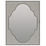 Boheme Boheme Nourmand Linen Wrapped Mirror