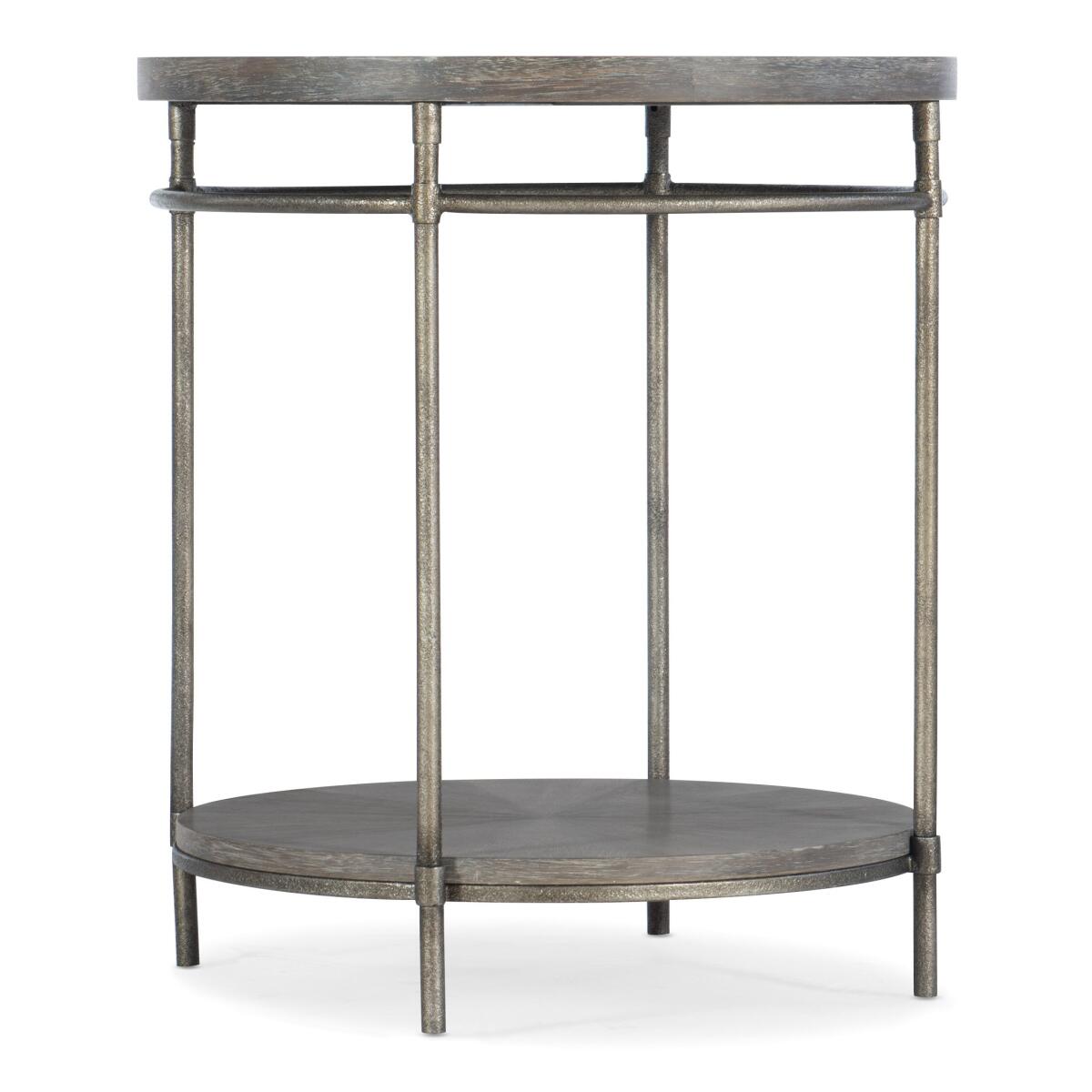 5903-80 Round End Table 5903-80 Round End Table - Image 1