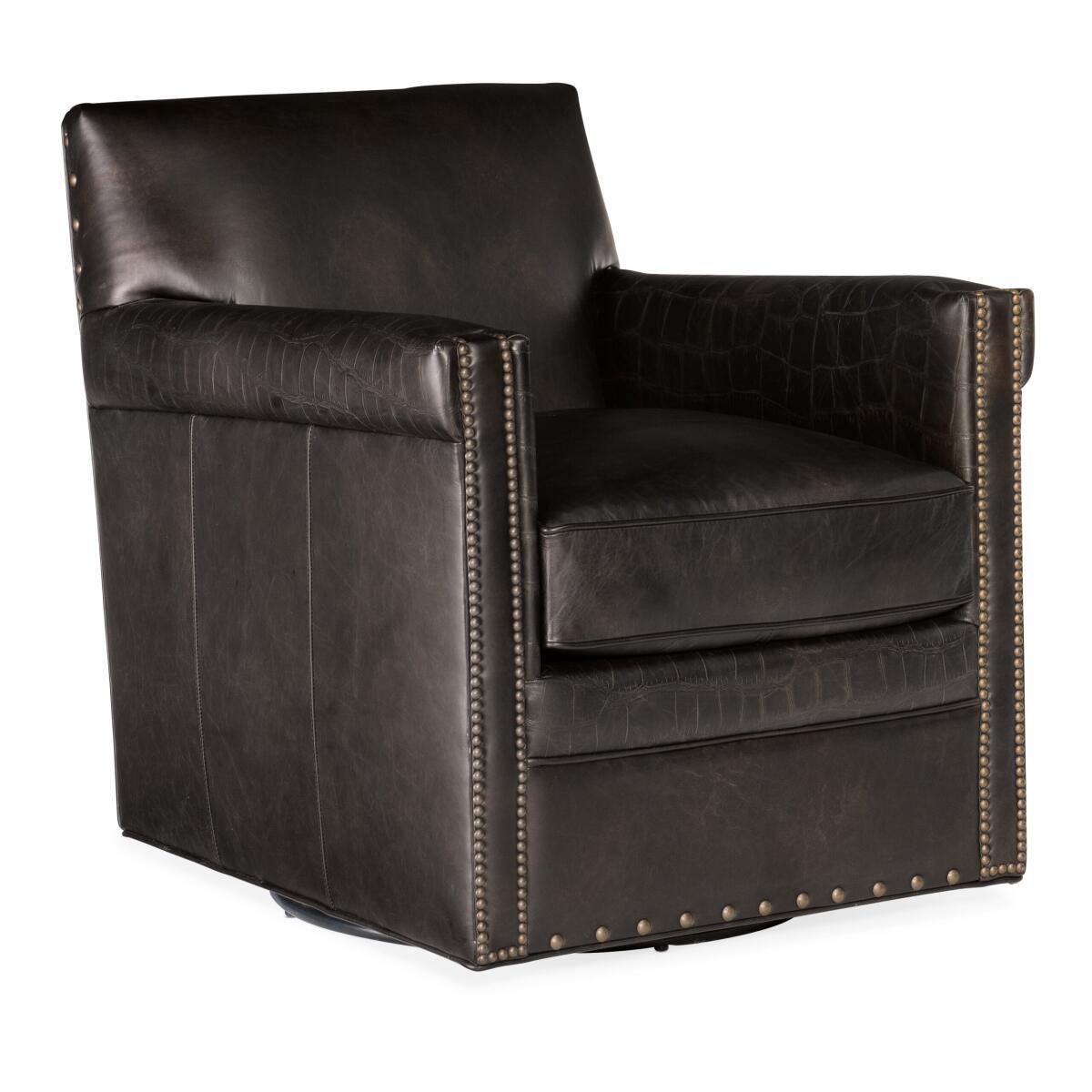 CC Potter Swivel Club Chair CC Potter Swivel Club Chair - Image 1