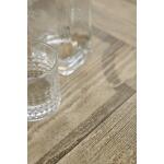 CiaoBella Ciao Bella 84in Trestle Table w/ 2-18in Leaves-Flaky White/Black - Image 5