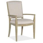 Surfrider Surfrider Carved Back Arm Chair-2 per ctn/price ea