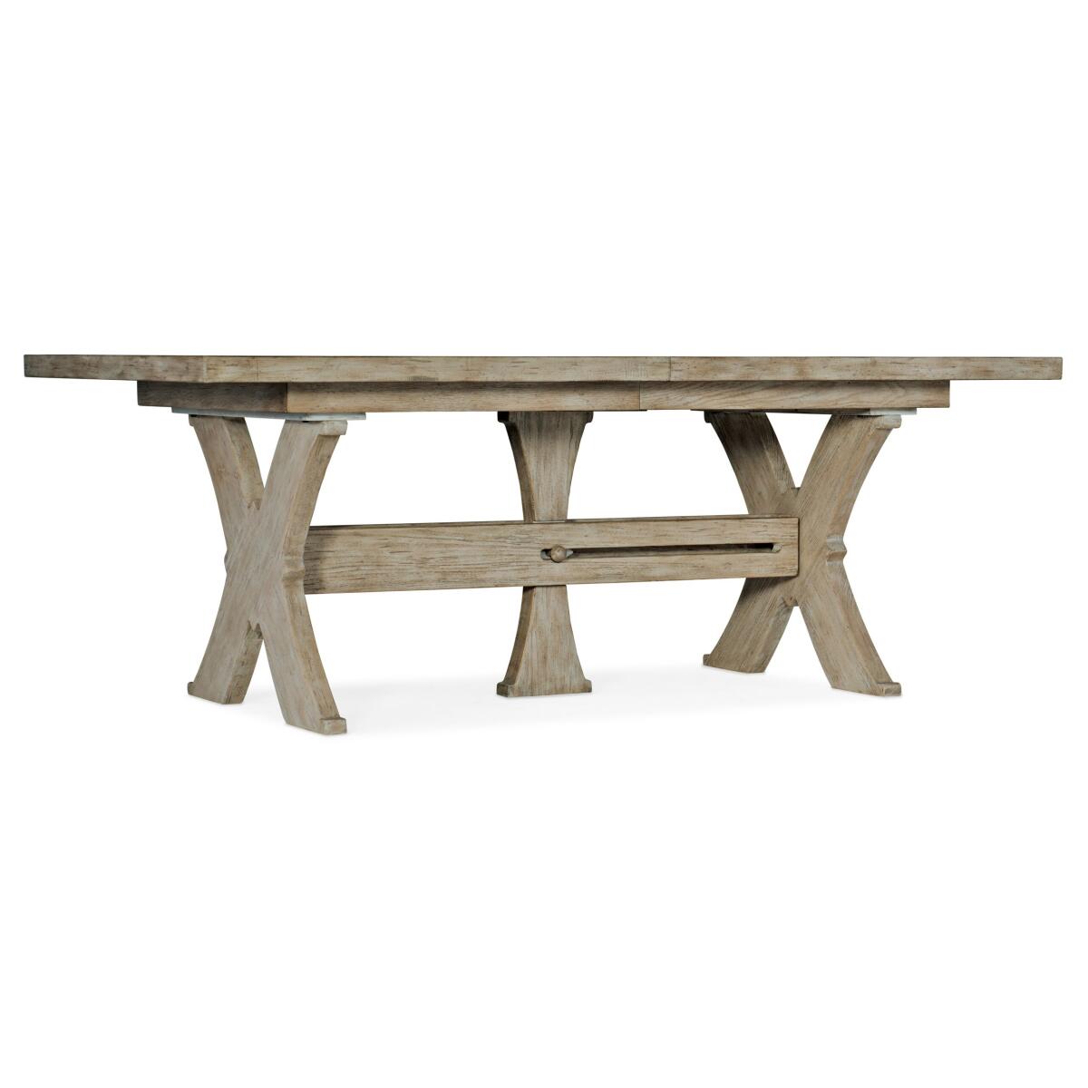 Alfresco Alfresco Vittorio 80in Rectangle Dining Table w/ 2-22in Leaves Alfresco Alfresco Vittorio 80in Rectangle Dining Table w/ 2-22in Leaves - Image 1