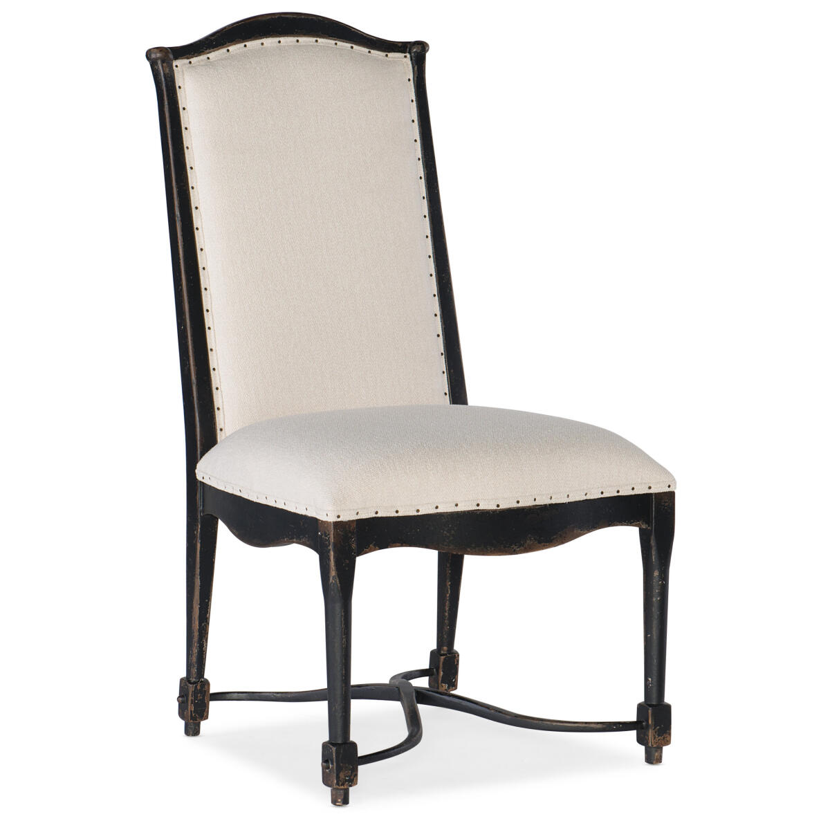 CiaoBella Ciao Bella Upholstered Back Side Chair – 2 per carton/price ea CiaoBella Ciao Bella Upholstered Back Side Chair - 2 per carton/price ea - Image 1