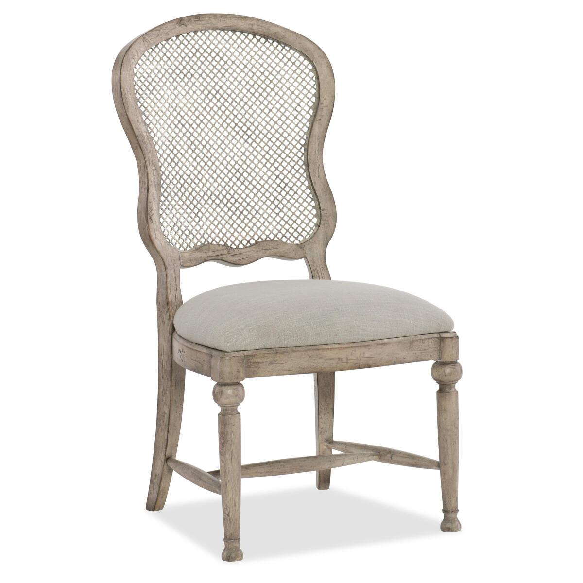 Boheme Boheme Gaston Metal Back Side Chair – 2 per carton/price ea Boheme Boheme Gaston Metal Back Side Chair - 2 per carton/price ea - Image 1