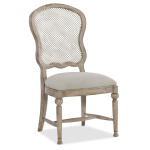 Boheme Boheme Gaston Metal Back Side Chair - 2 per carton/price ea