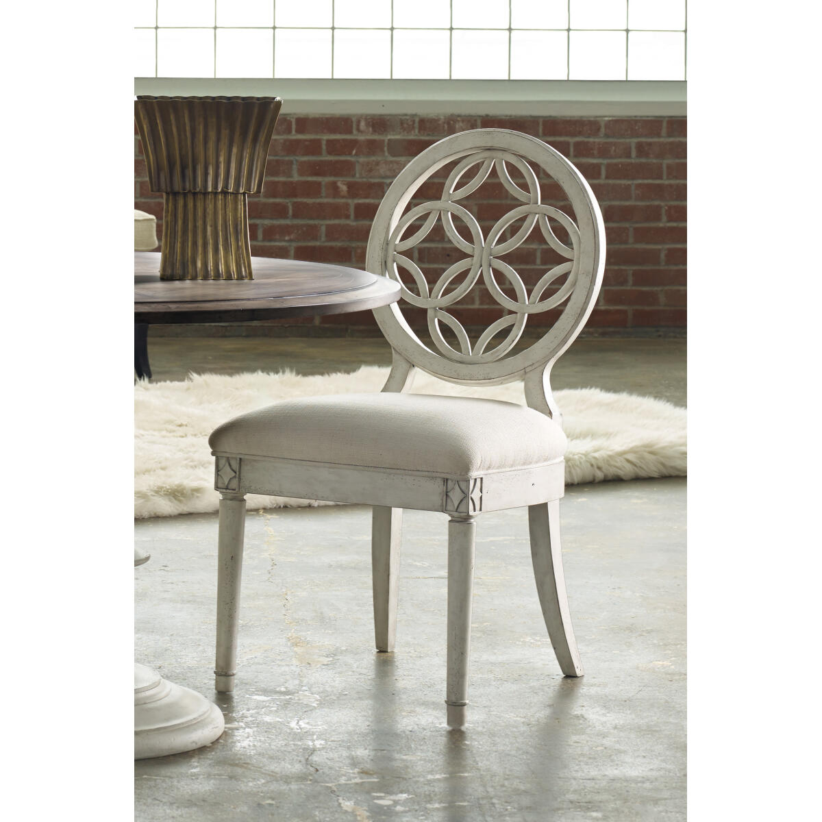 Melange Melange Brynlee Side Chair – 2 per carton/price ea Melange Melange Brynlee Side Chair - 2 per carton/price ea - Image 1