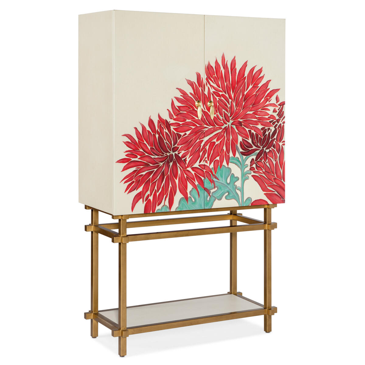 Melange Melange Patrisha Bar Cabinet Melange Melange Patrisha Bar Cabinet - Image 1