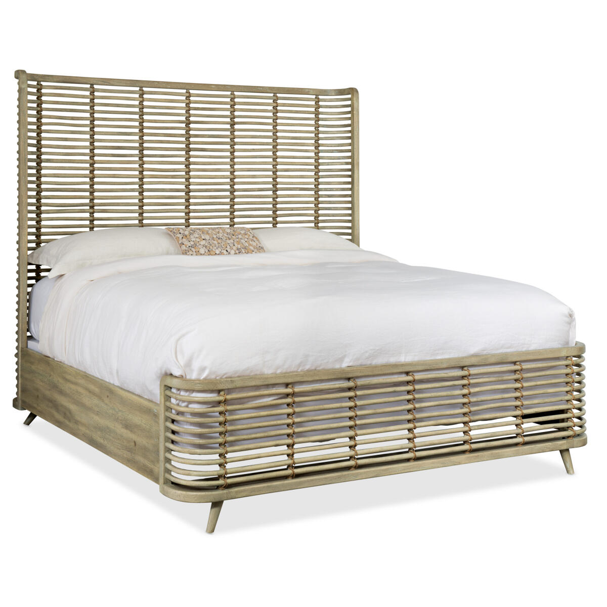 Surfrider Surfrider King Rattan Bed Surfrider Surfrider King Rattan Bed - Image 1