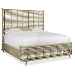 Surfrider Surfrider Queen Rattan Bed