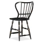 CiaoBella Ciao Bella Spindle Back Counter Stool-Black - Image 3