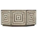 CommMarket Commerce & Market Octagonal Cocktail Table