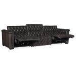 MS Savion Grandier Sofa w/PWR Recline PWR Headrest - Image 4