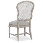 Boheme Boheme Gaston Metal Back Side Chair - 2 per carton/price ea - Image 3