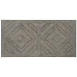 Beaumont Beaumont 84in Rectangular Dining Table w-2/22in Leaves - Image 3